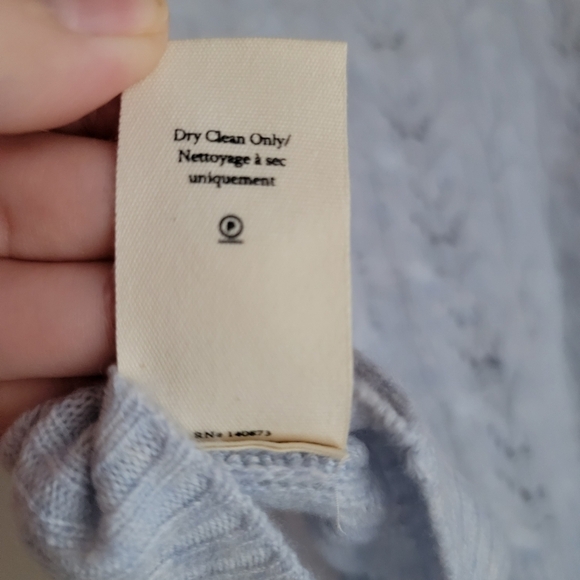 LoveShackFancy Birch Cardigan in Bluebell size XS NWT - Picture 14 of 14